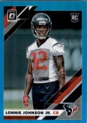 Lonnie Johnson Jr. [Aqua] #126