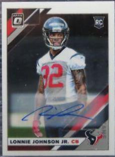 Lonnie Johnson Jr. [Auto] #126