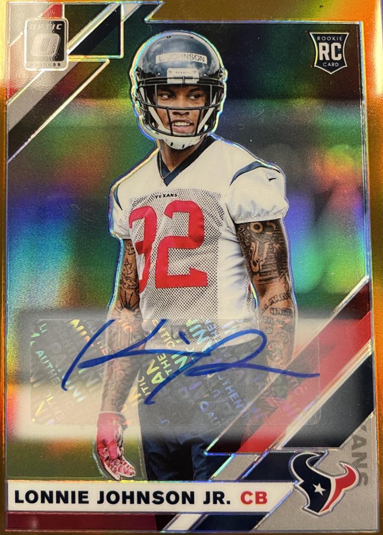 Lonnie Johnson Jr. [Bronze] #126