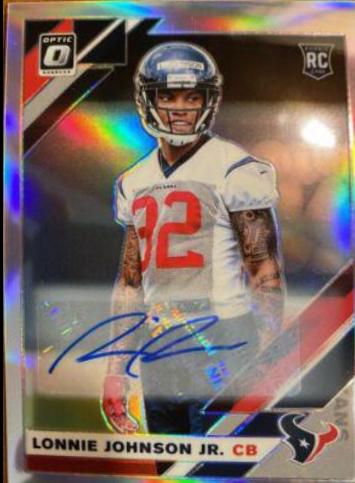 Lonnie Johnson Jr. [Holo Auto] #126