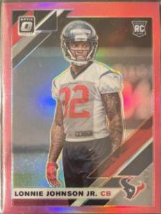 Lonnie Johnson Jr. [Pink] #126