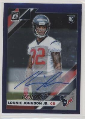 Lonnie Johnson Jr. [Purple Stars Auto] #126