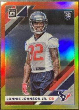 Lonnie Johnson Jr. [Red and Yellow] #126