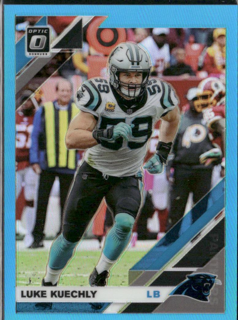 Luke Kuechly [Aqua] #16