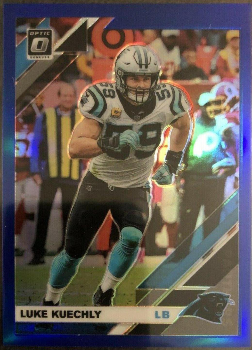 Luke Kuechly [Blue] #16