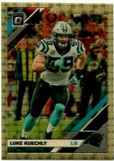 Luke Kuechly [Gold] #16