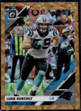Luke Kuechly [Orange Scope] #16
