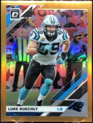 Luke Kuechly [Orange] #16