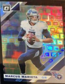 Marcus Mariota [Black Pandora] #94