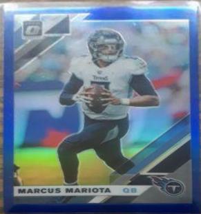 Marcus Mariota [Blue] #94