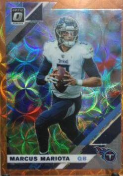 Marcus Mariota [Orange Scope] #94