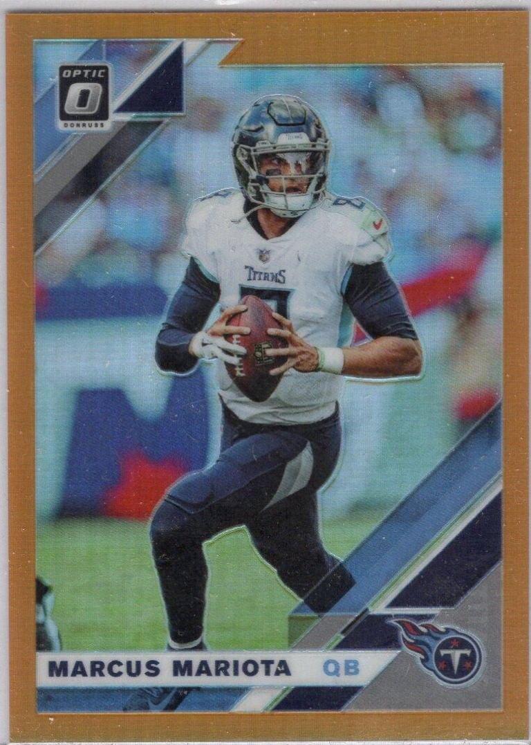 Marcus Mariota [Orange] #94