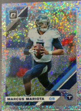 Marcus Mariota [White Sparkle] #94