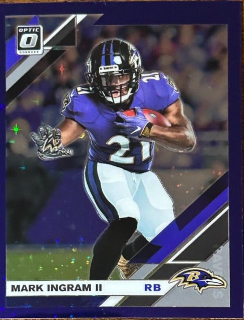 Mark Ingram II [Purple Stars] #11