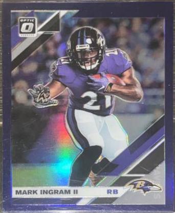 Mark Ingram II [Purple] #11