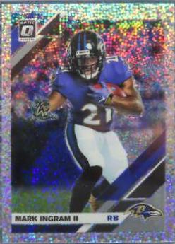Mark Ingram II [White Sparkle] #11