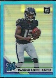 Marquise Brown [Aqua] #162