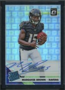 Marquise Brown [Black Pandora Auto] #162