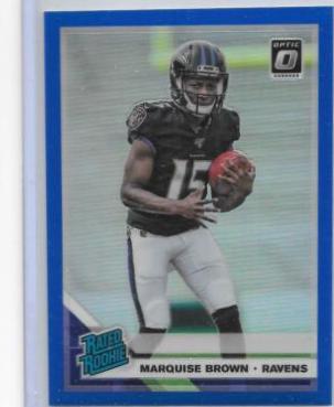 Marquise Brown [Blue] #162