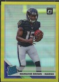 Marquise Brown [Gold] #162