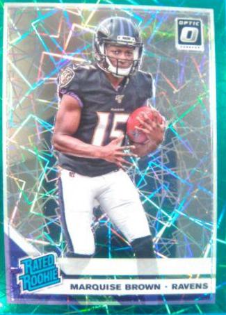 Marquise Brown [Green Velocity] #162