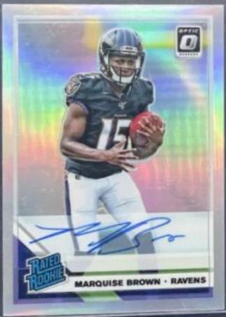 Marquise Brown [Holo Auto] #162