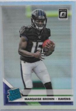 Marquise Brown [Holo] #162