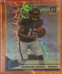 Marquise Brown [Orange Scope] #162