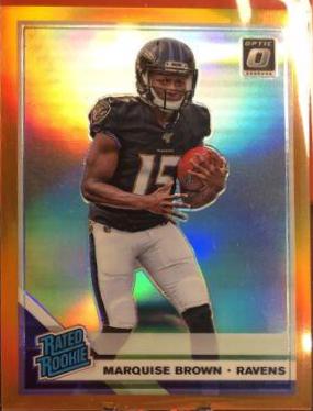 Marquise Brown [Orange] #162