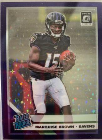 Marquise Brown [Purple Stars] #162