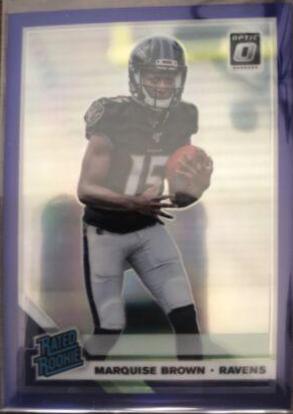 Marquise Brown [Purple] #162