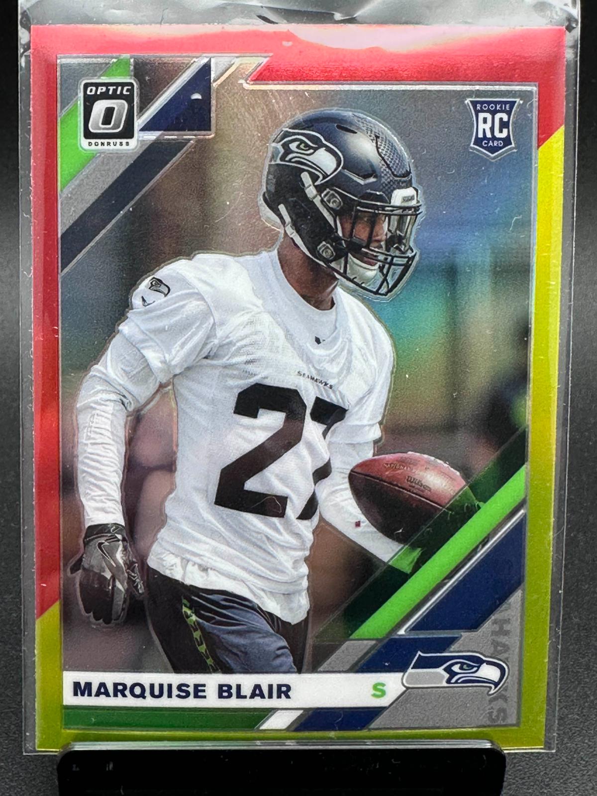 Marquise Brown [Red and Yellow] #162