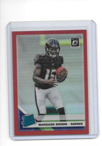 Marquise Brown [Red] #162