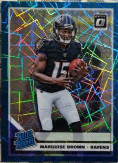 Marquise Brown [Teal Velocity] #162