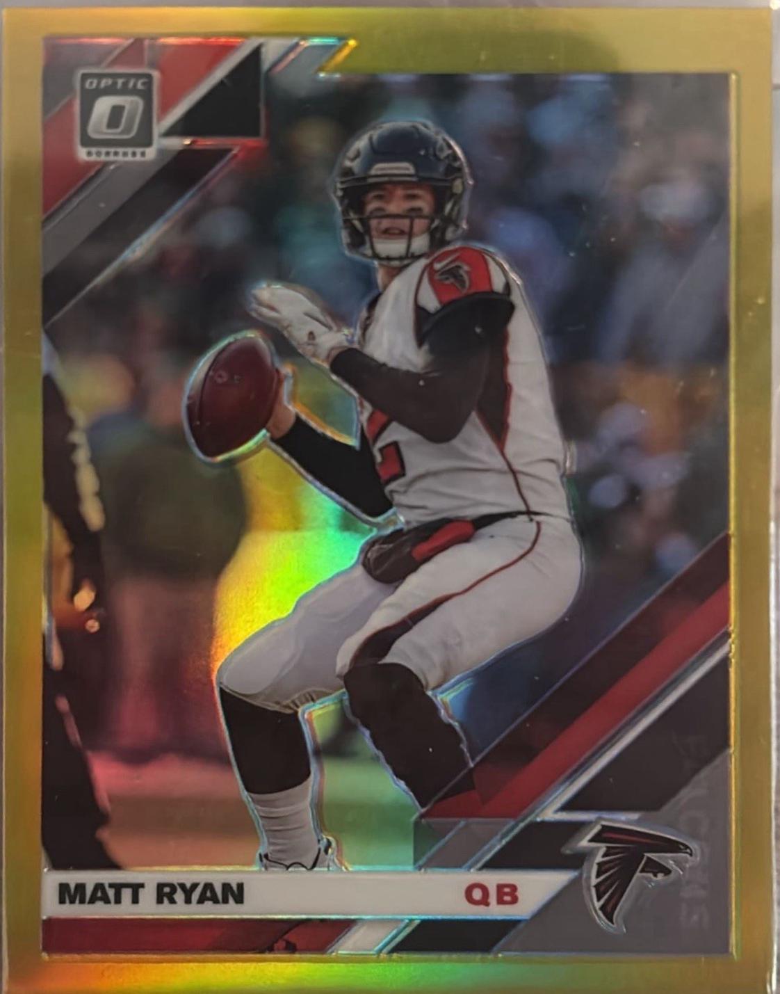 Matt Ryan [Gold] #6
