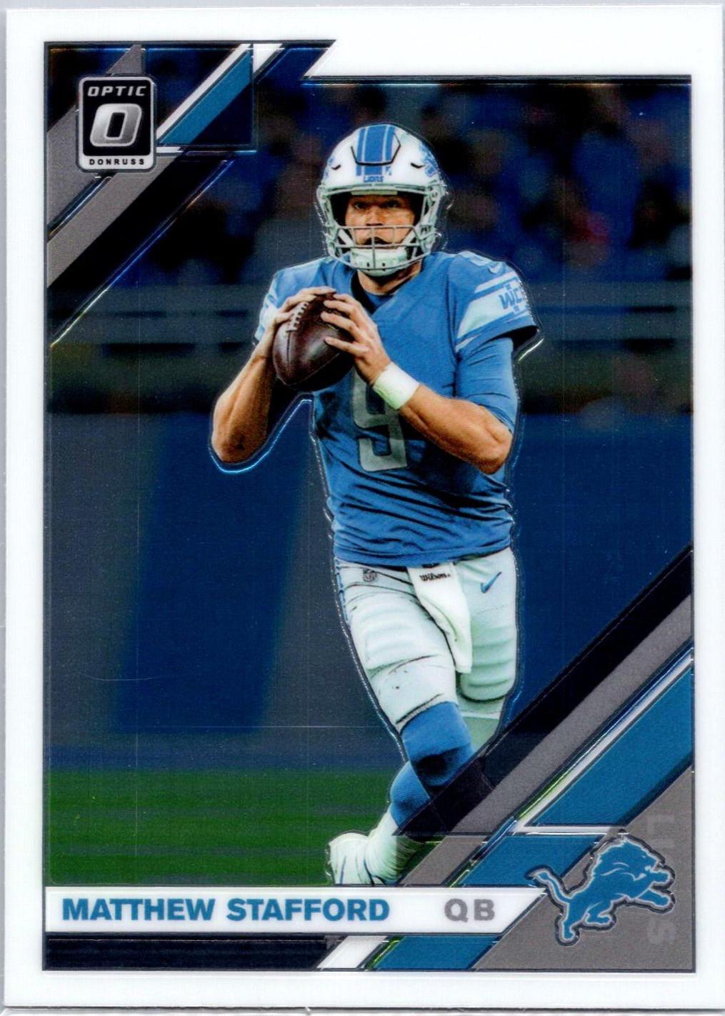 Matthew Stafford #34