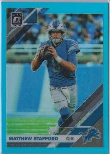 Matthew Stafford [Aqua] #34
