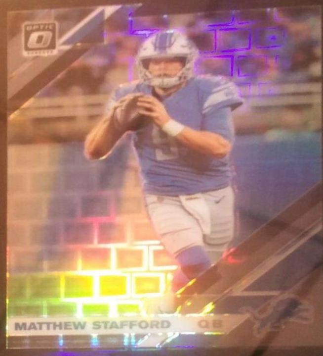 Matthew Stafford [Black Pandora] #34
