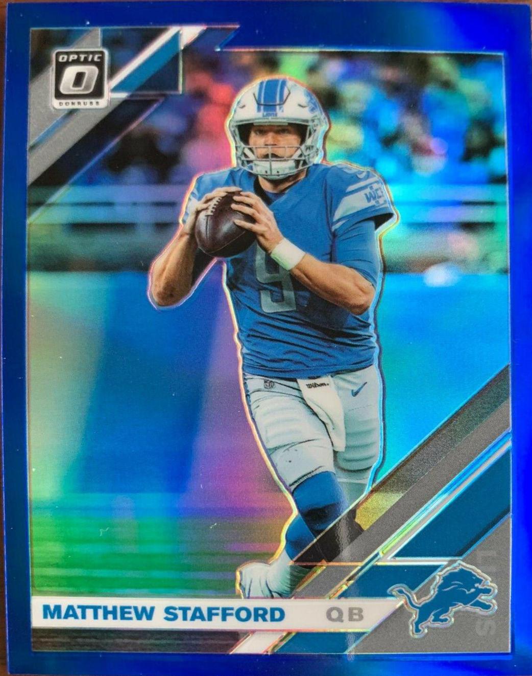 Matthew Stafford [Blue] #34