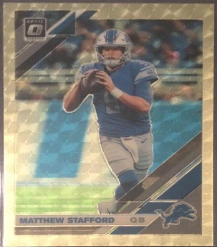 Matthew Stafford [Gold] #34