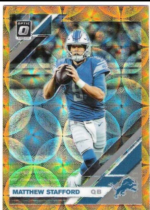 Matthew Stafford [Orange Scope] #34