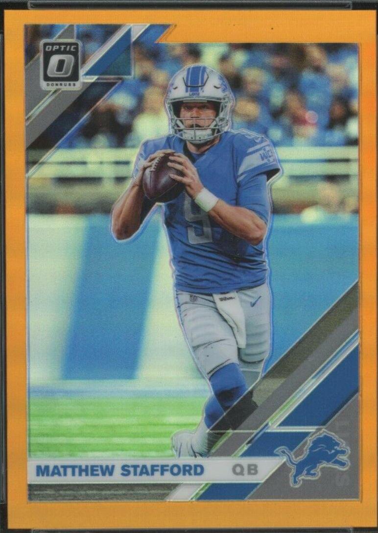 Matthew Stafford [Orange] #34
