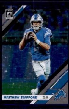 Matthew Stafford [Purple Stars] #34