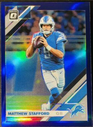 Matthew Stafford [Purple] #34