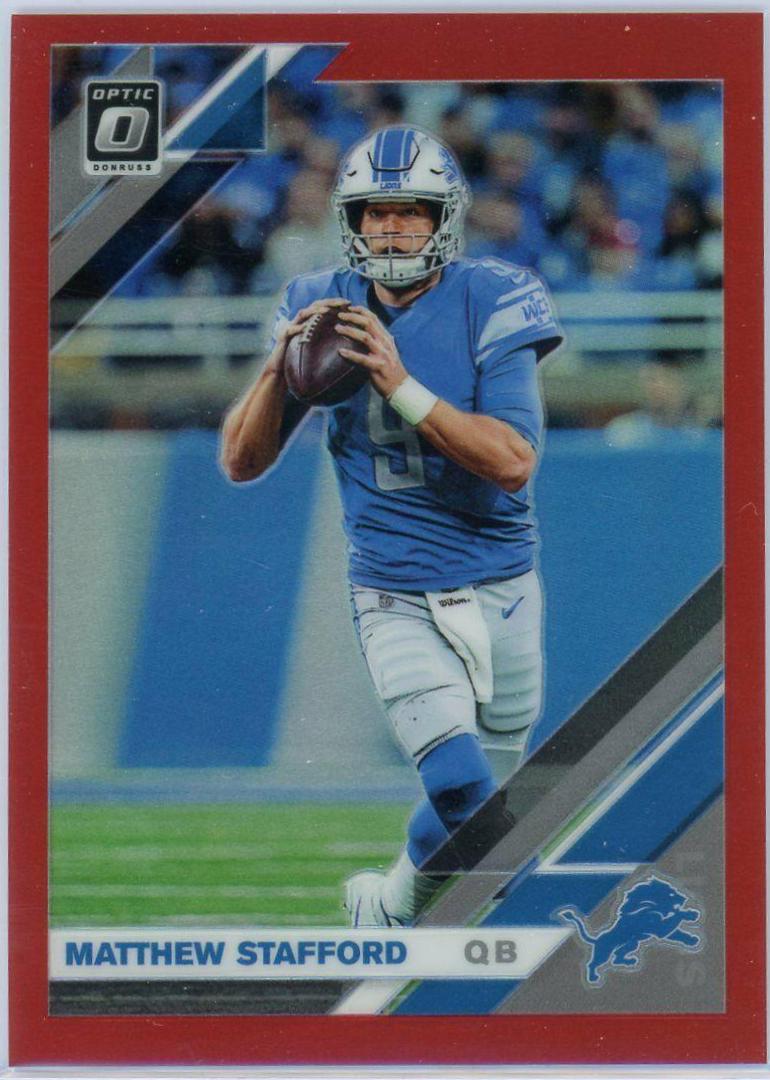 Matthew Stafford [Red] #34