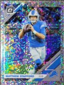 Matthew Stafford [White Sparkle] #34