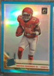 Mecole Hardman Jr. [Aqua] #175
