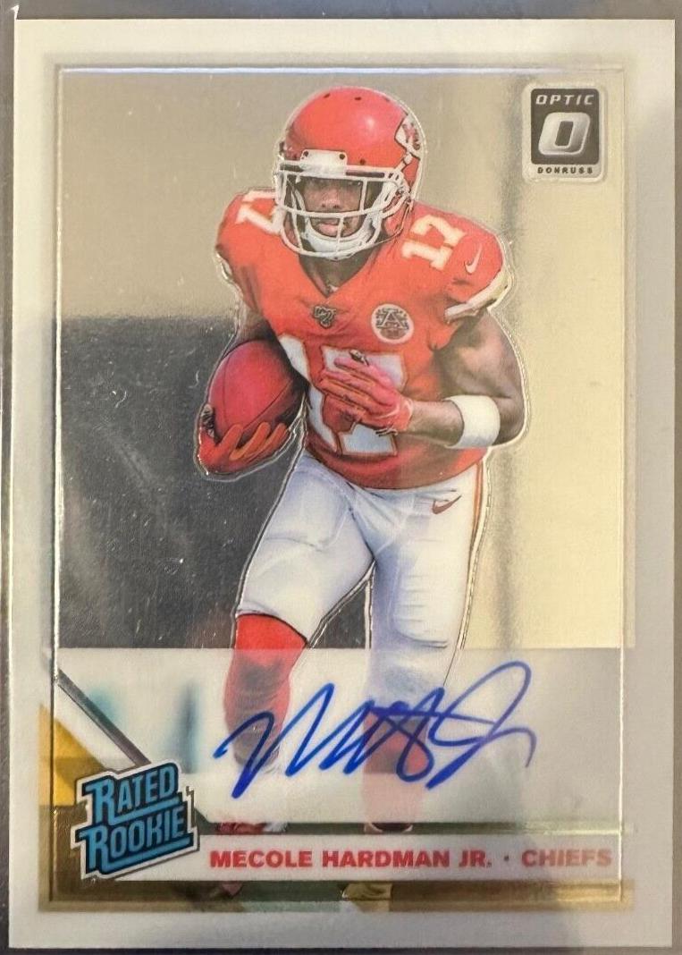 Mecole Hardman Jr. [Auto] #175