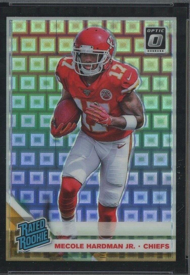 Mecole Hardman Jr. [Black Pandora] #175