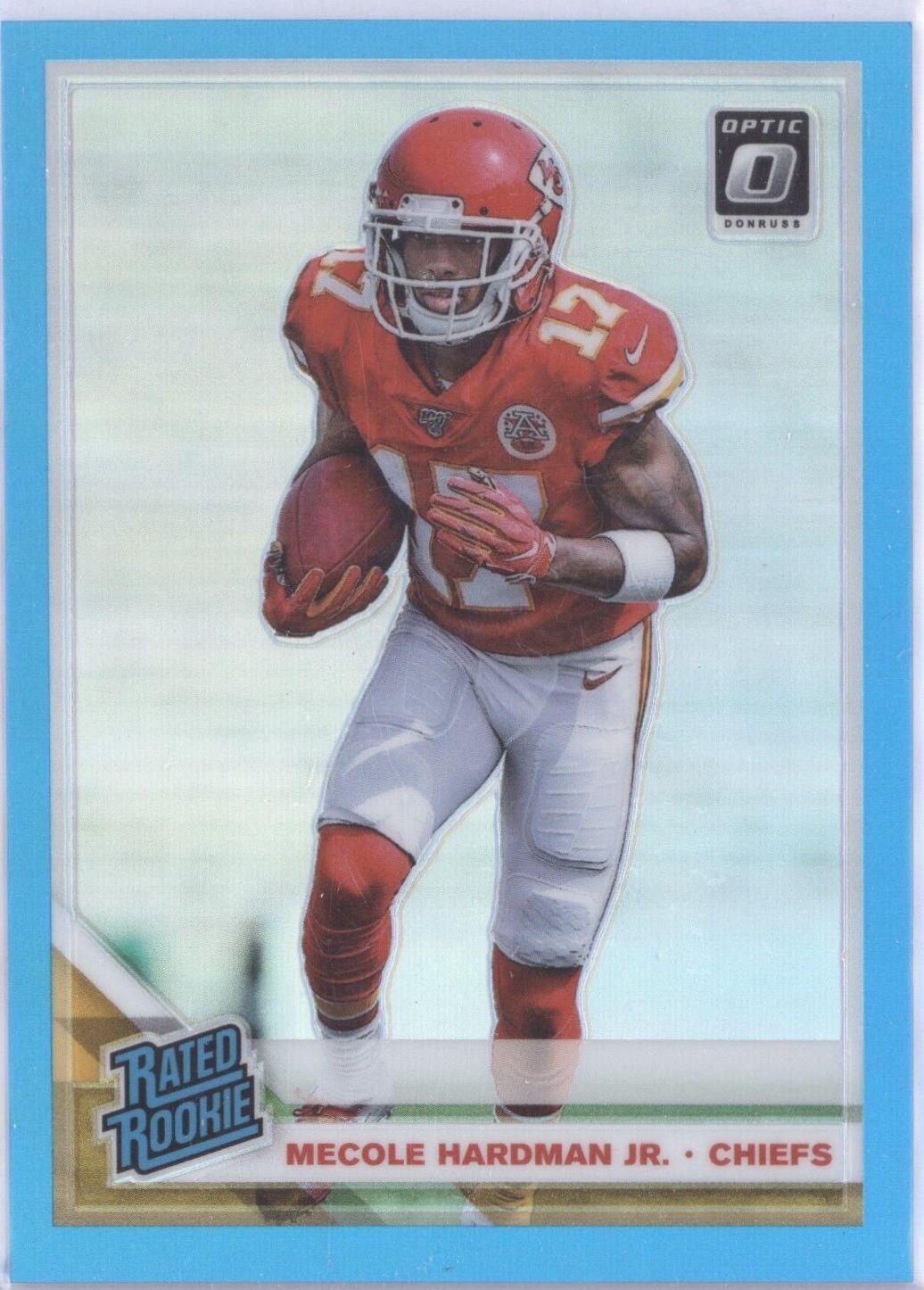 Mecole Hardman Jr. [Blue] #175
